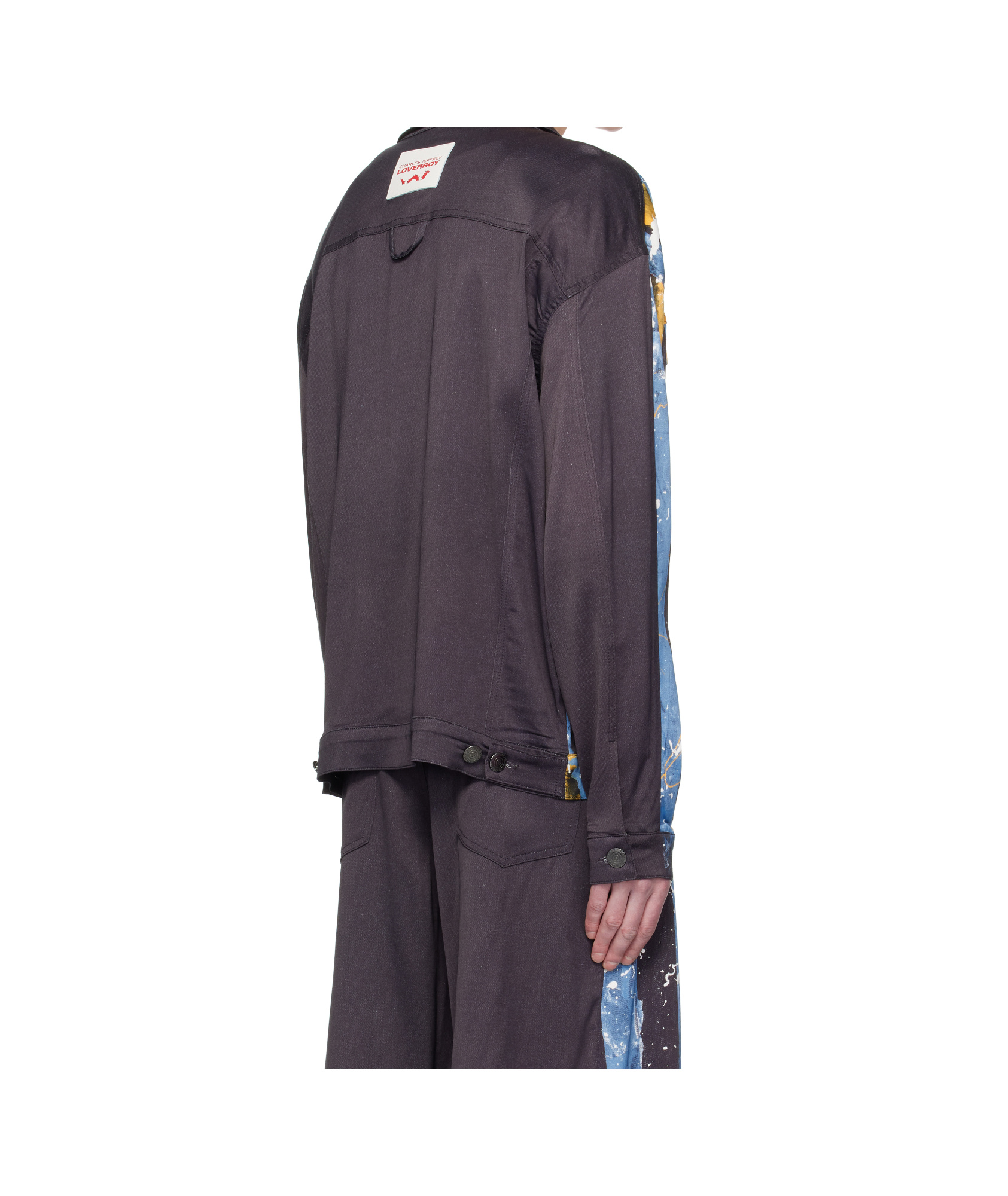 Charles Jeffrrey Loverboy Long Sleeve Denim Jacket
