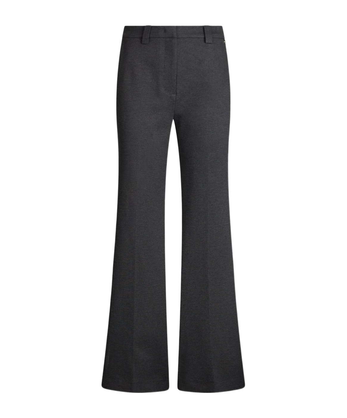 Liu •jo Belt Loop Casual Pants In Black