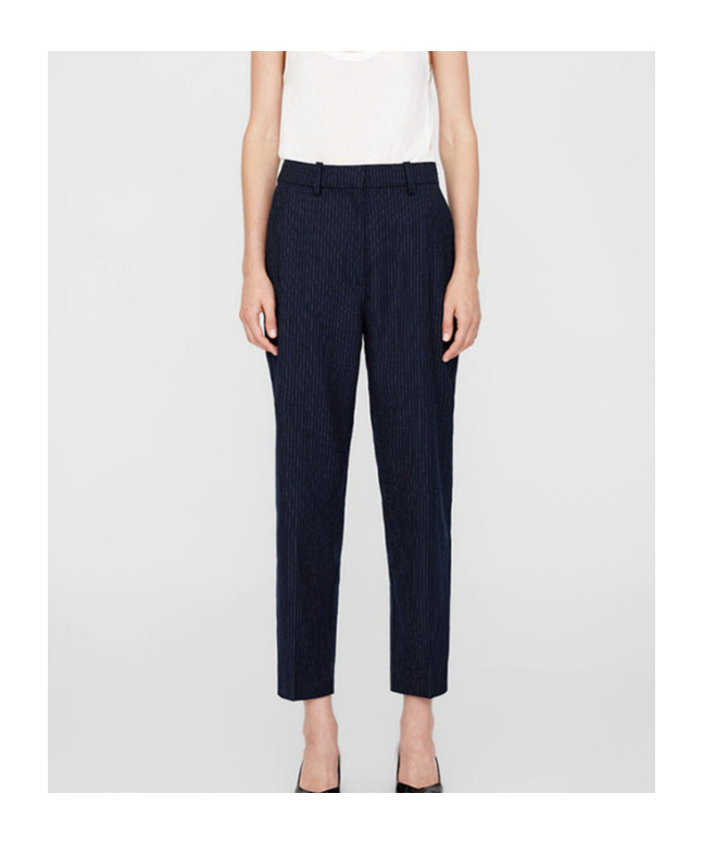ANINE BING BLAINE TAILORED TROUSERS