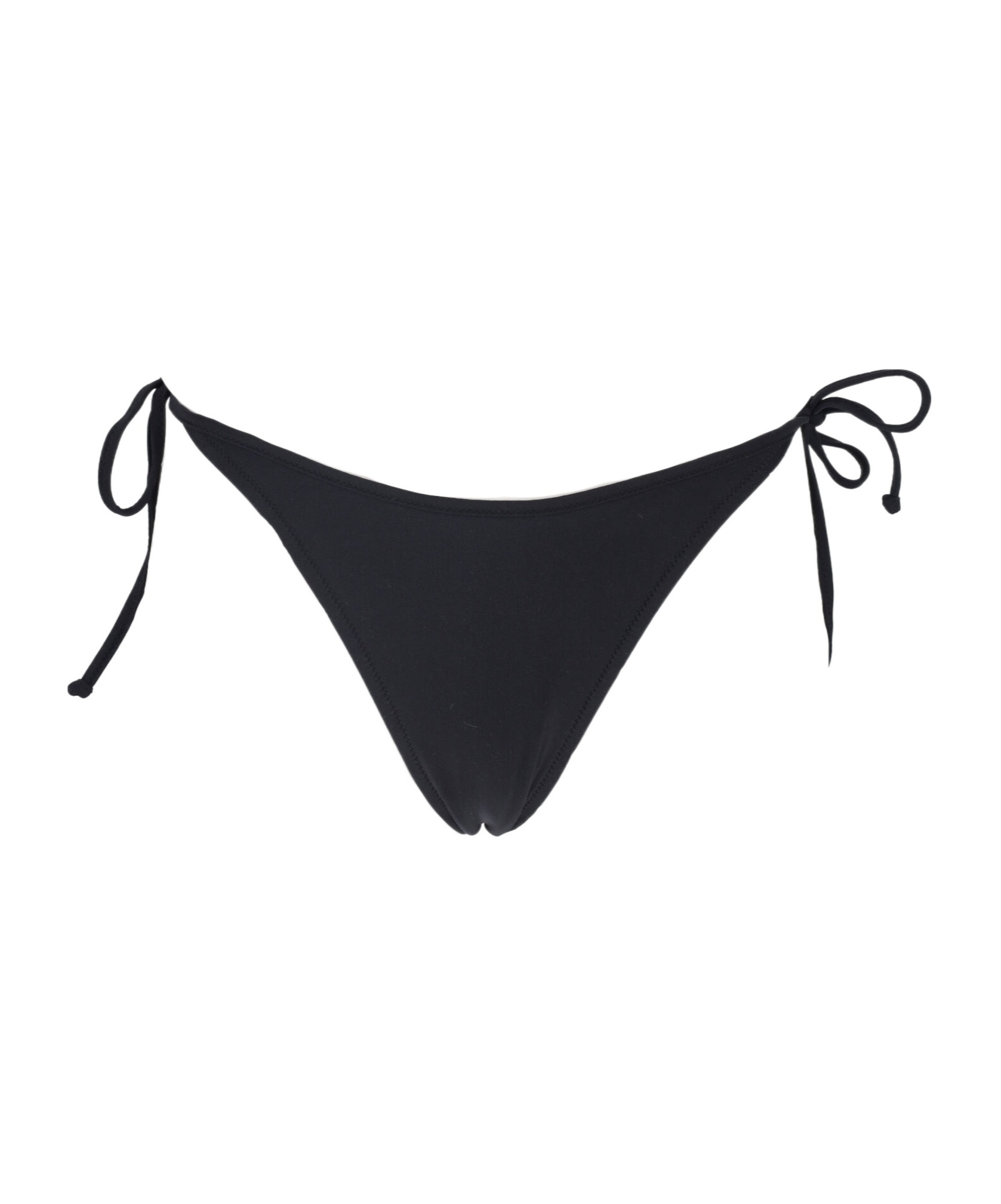 Moschino Strap Bikini In Black