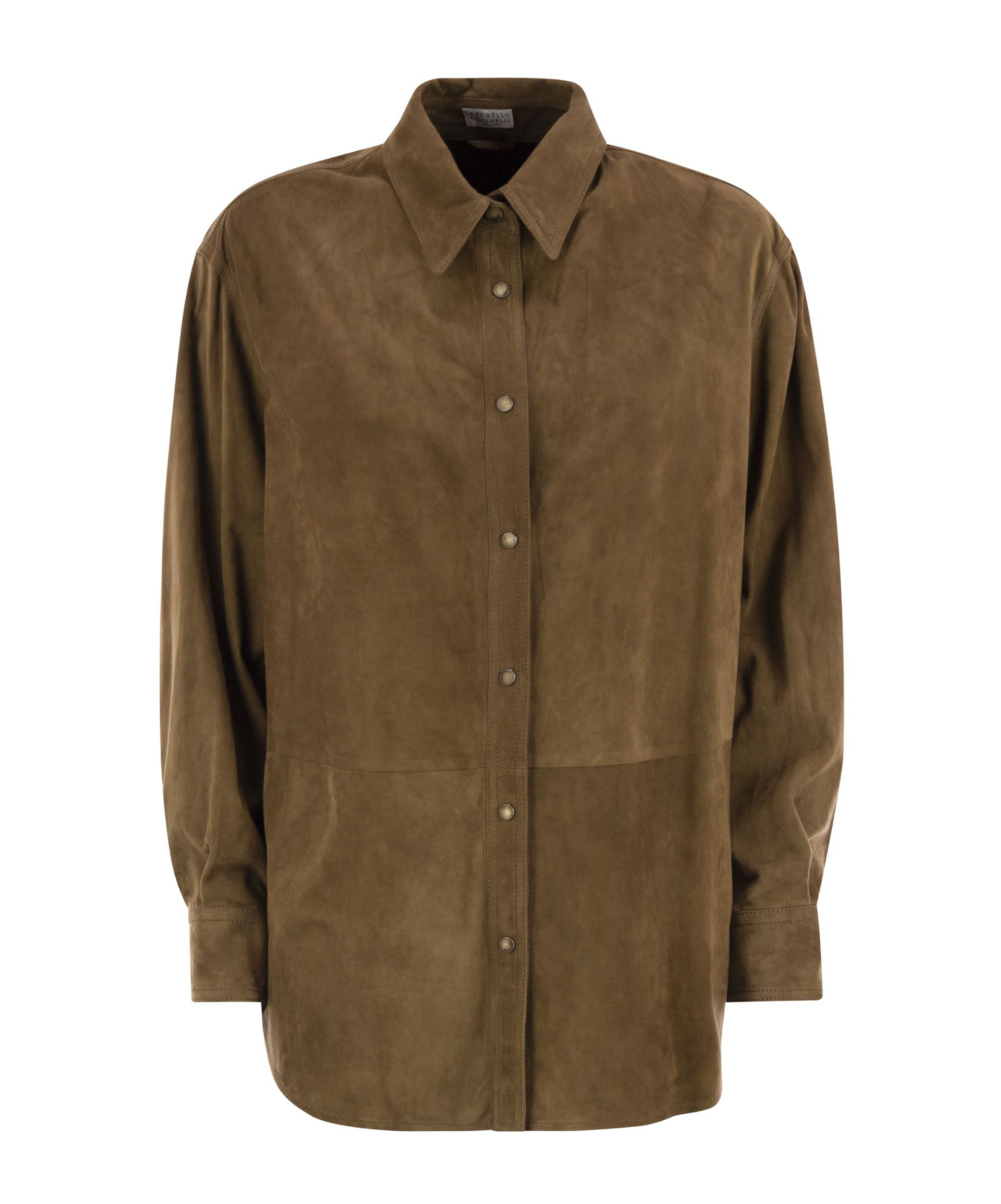 Brunello Cucinelli Long-sleeved Shirt