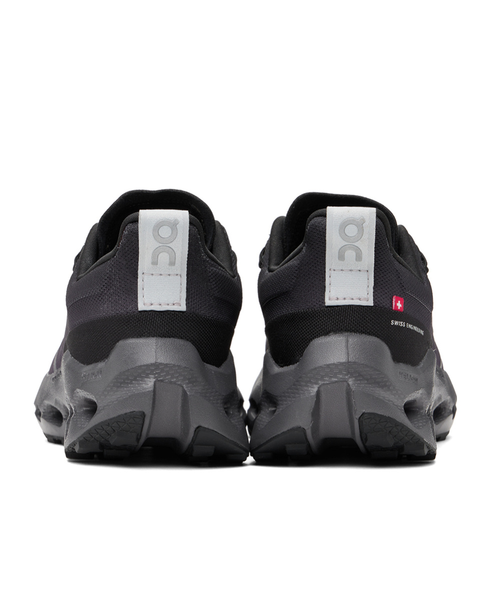 On Running Cloudsurfer Trail Wp Sneakers In Black