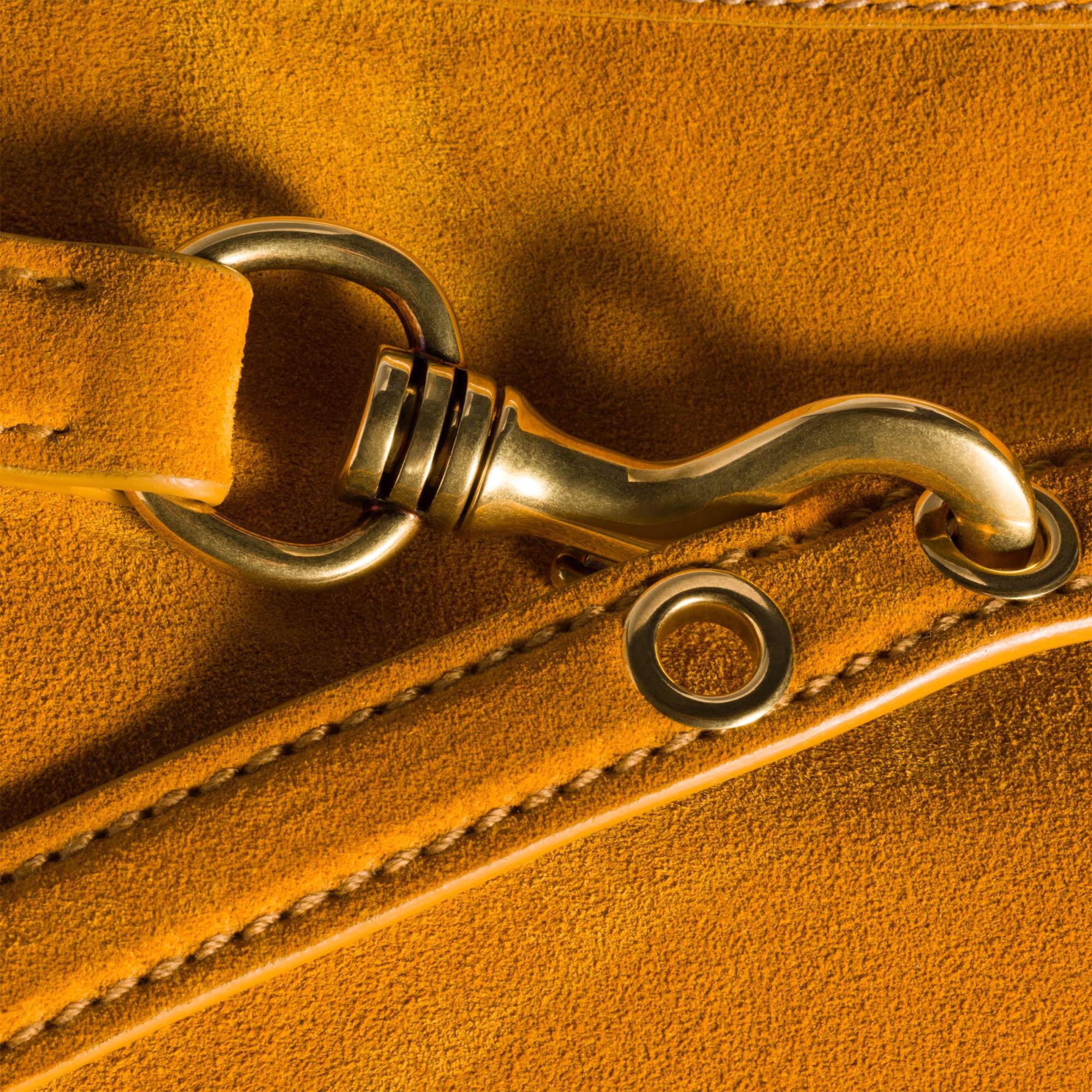 Shop Miu Miu Aventure Suede Bag
