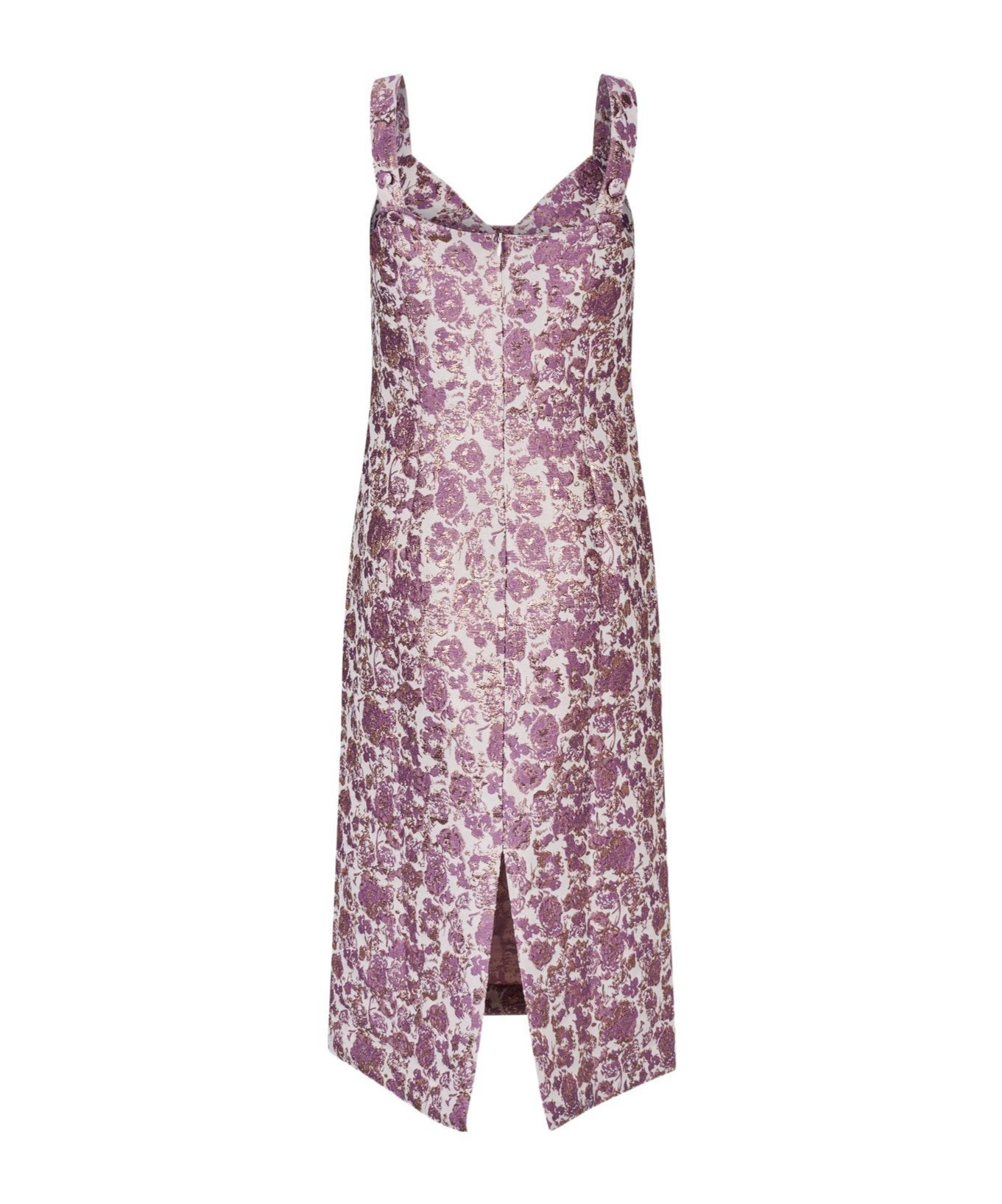 Shop Baum Und Pferdgarten Amneh Midi Dress In Multicolor
