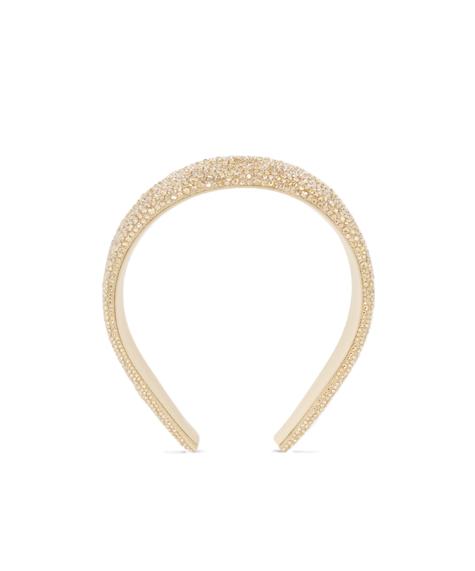 Dior Logo Headband In Brown