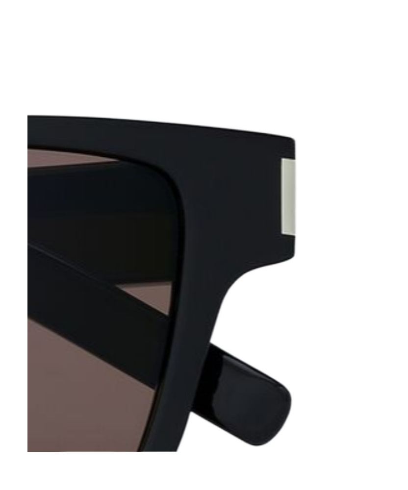 Saint Laurent Square-frame Sunglasses In Black