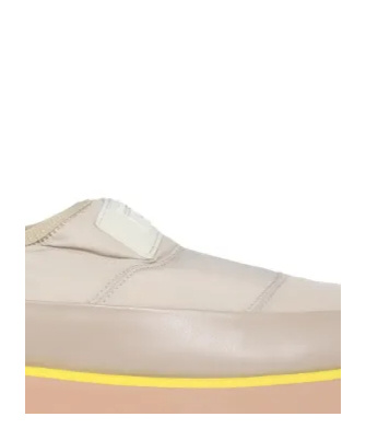 Msgm Puffed Sneakers In Gray