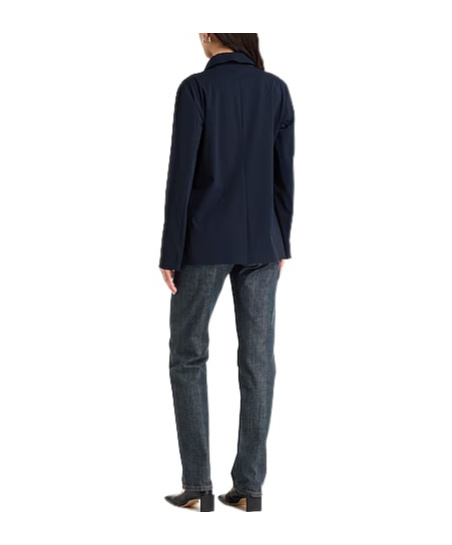Max Mara Single-breasted Blazer In Black