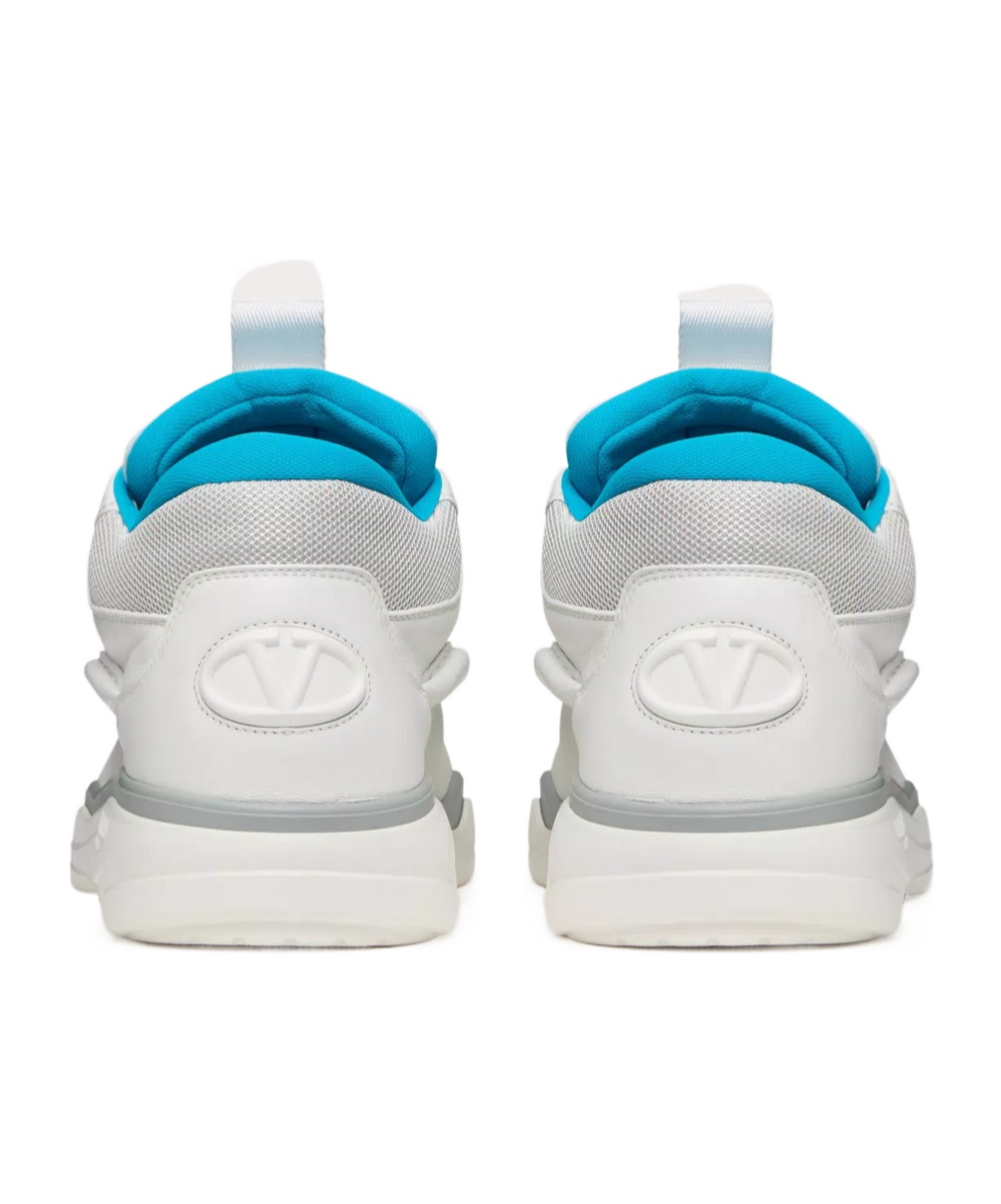 Valentino Runboot Mid Sneakers In White