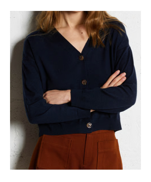 Soeur Idem Cardigan In Black