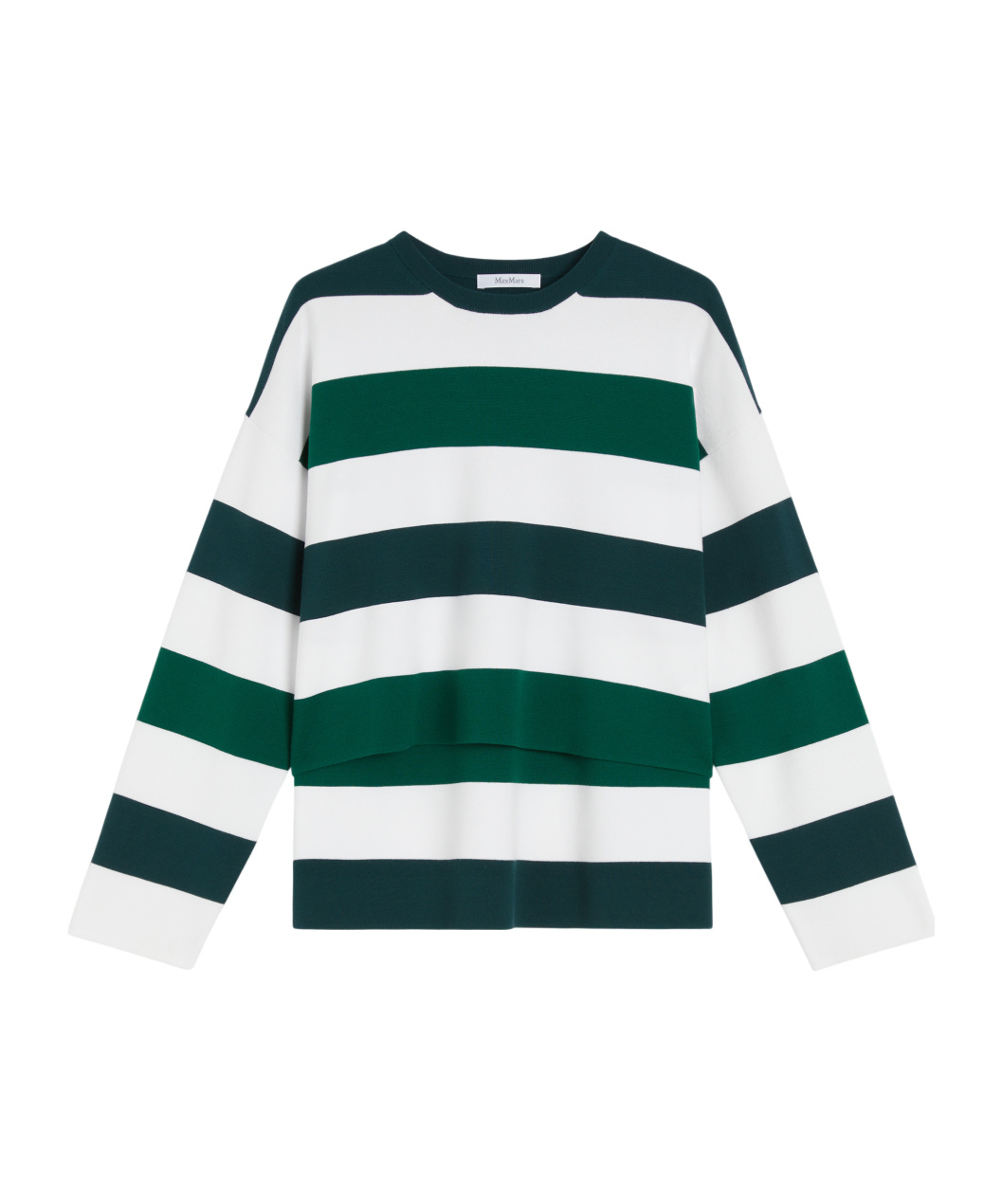 Max Mara Jesone Stretch Viscose Blend Sweater
