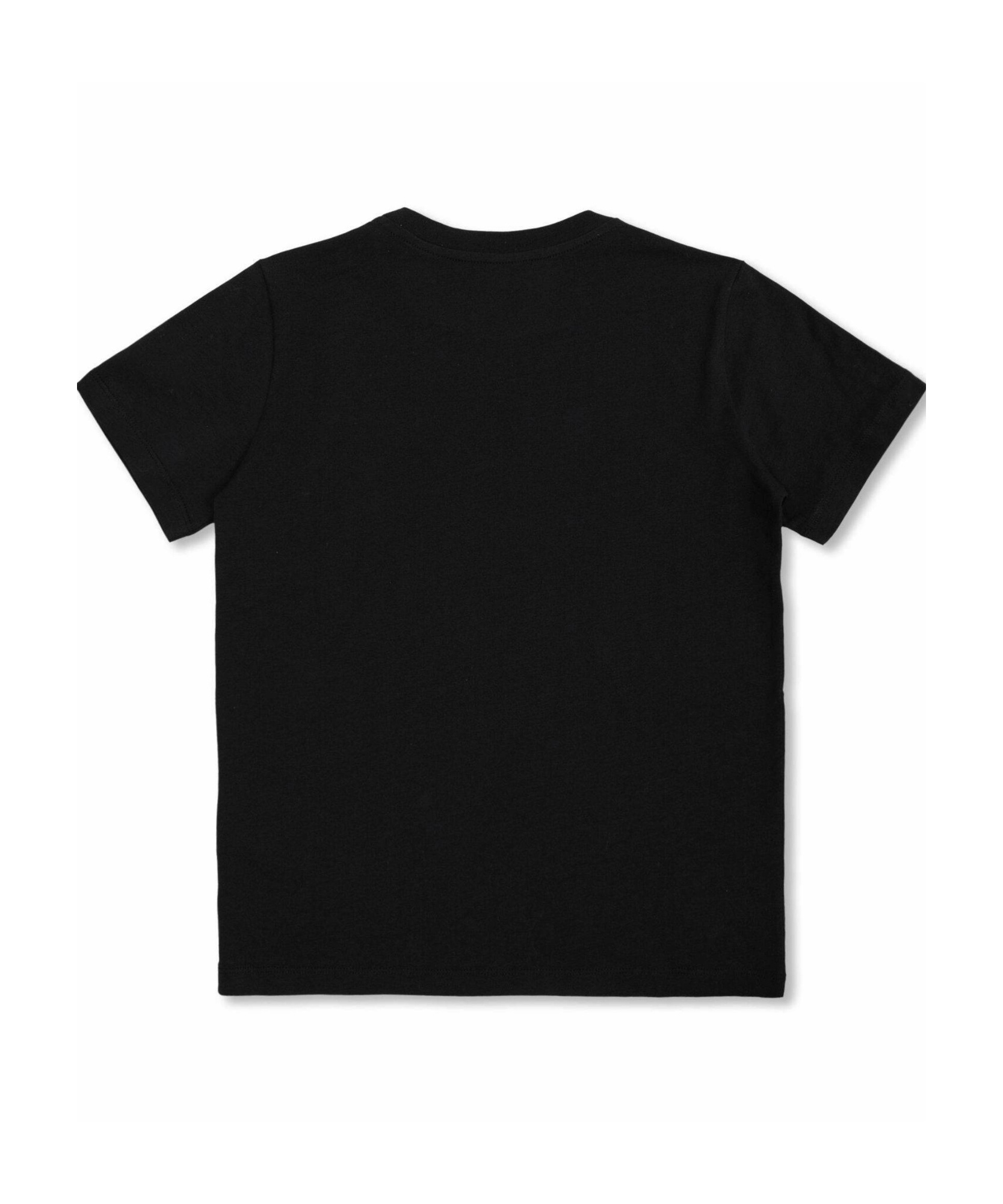 Moncler Short-sleeved T-shirt In Black