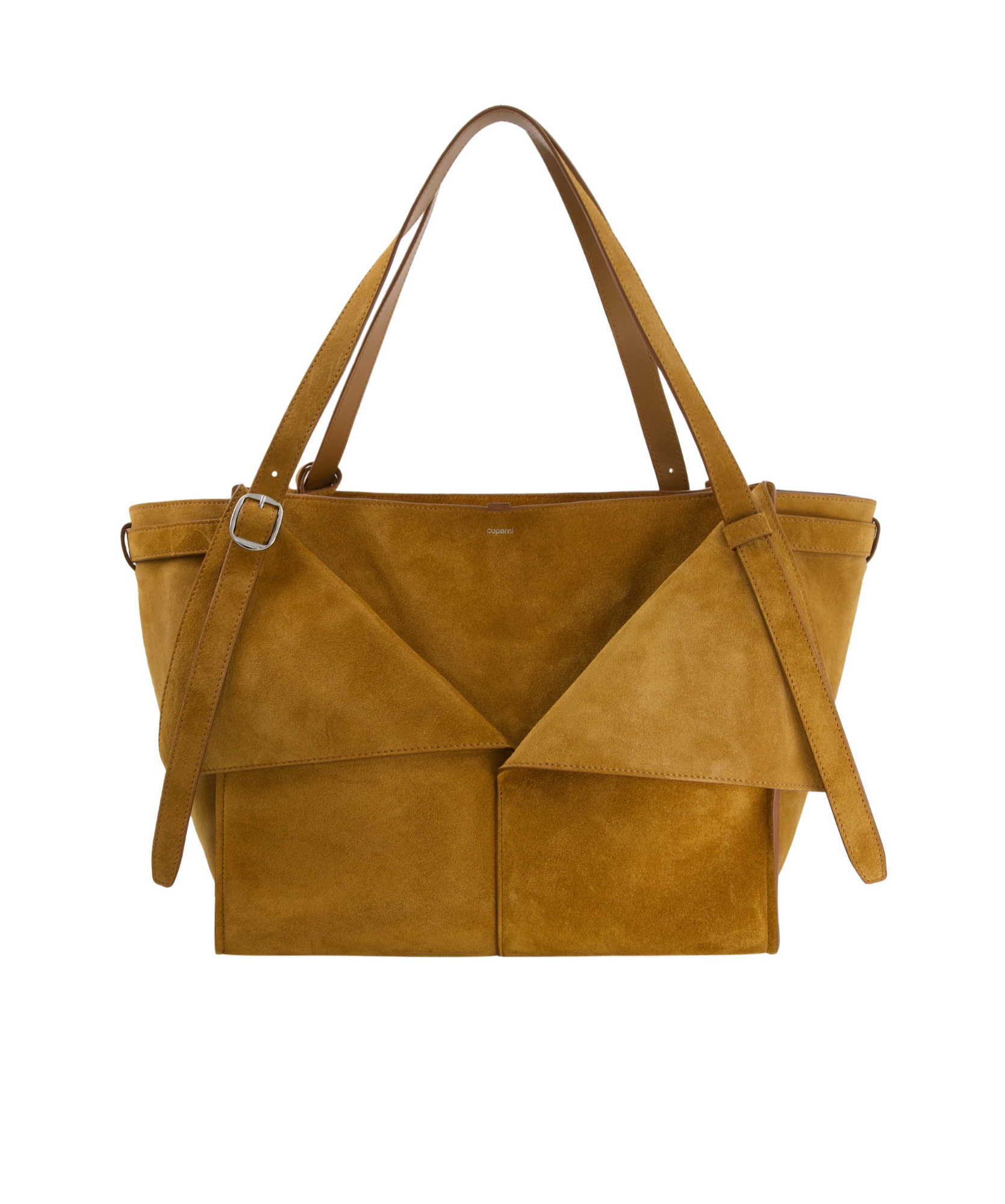 Coperni Suede Belt Cabas Bag