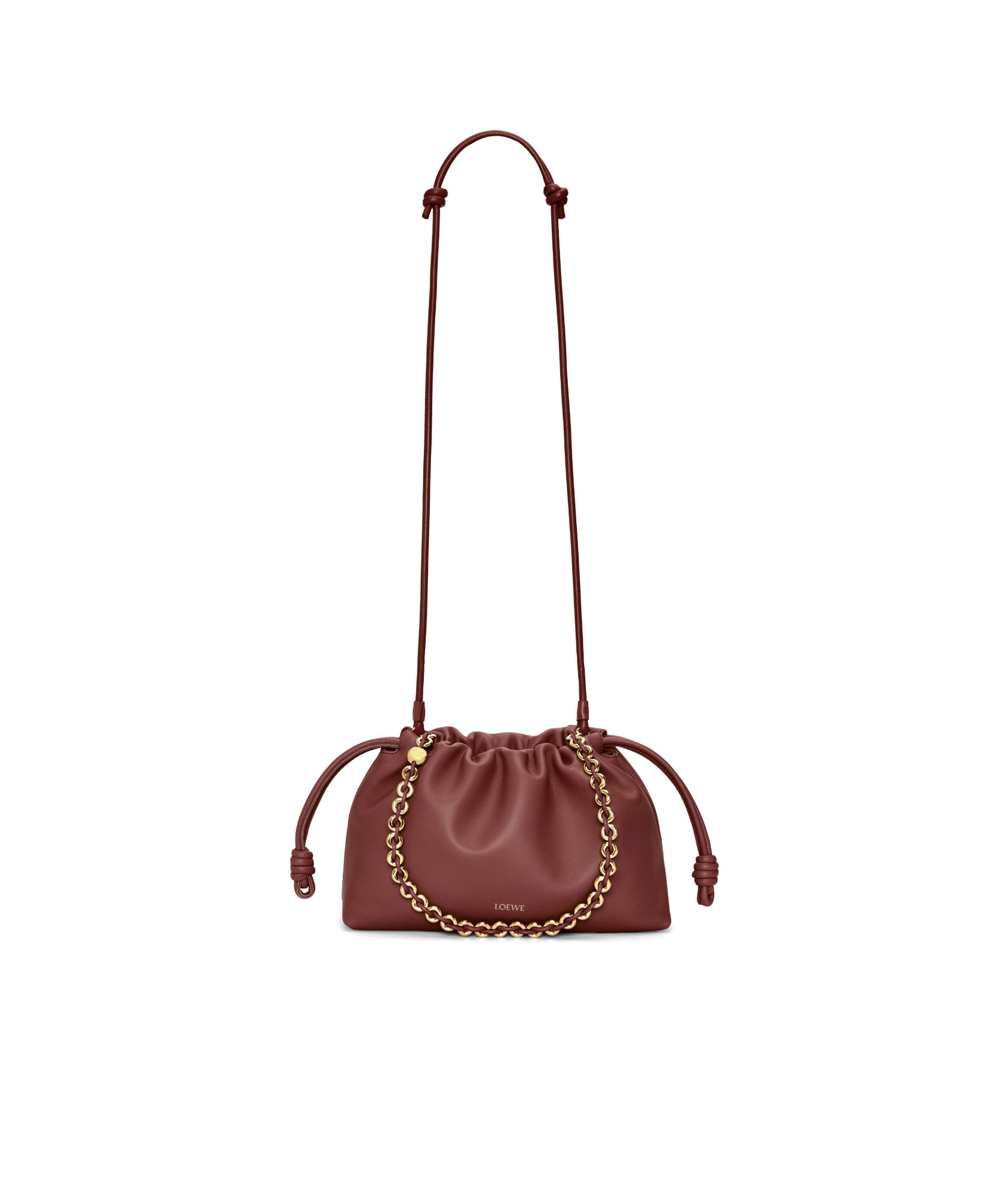 LOEWE LOEWE FLAMENCO MEDIUM DRAWSTRING SHOULDER BAG