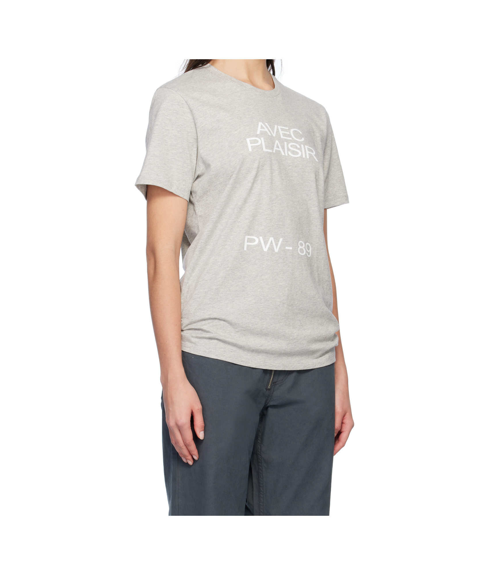 Paloma Wool Gray Agust T-shirt