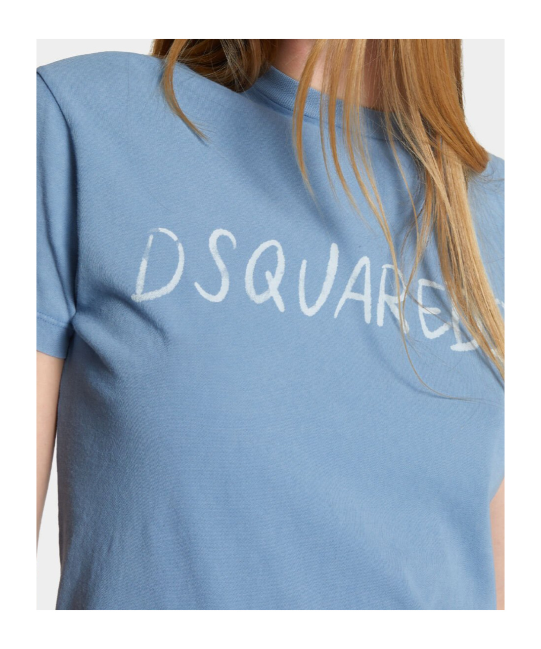 Dsquared2 Cotton T-shirt In Blue