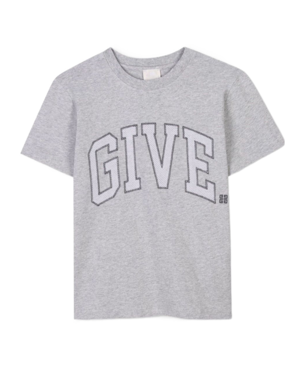 Givenchy Item O-neck Short-sleeved T-shirt In Gray