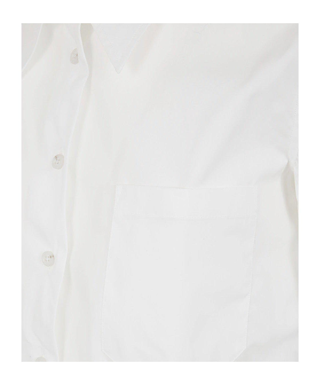 Ann Demeulemeester Julia Shirt In White