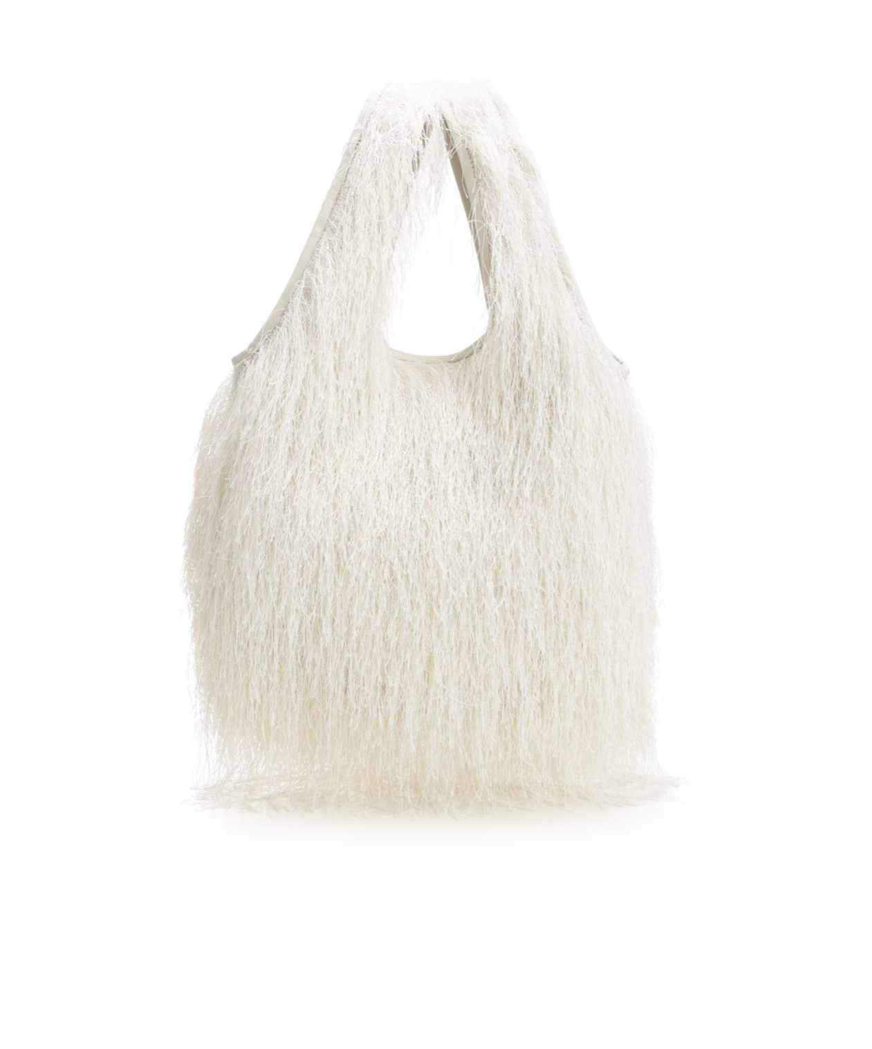 Dries Van Noten 00218-bw252-march171-2031 W.l.bag Handbags White In White