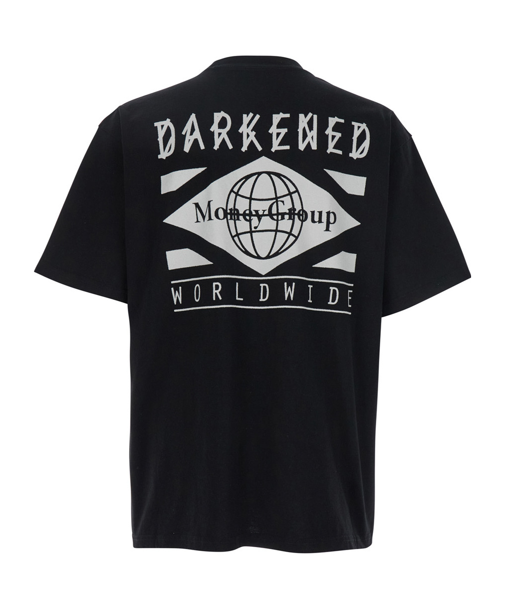44 Label Group Money Group Tee In Black