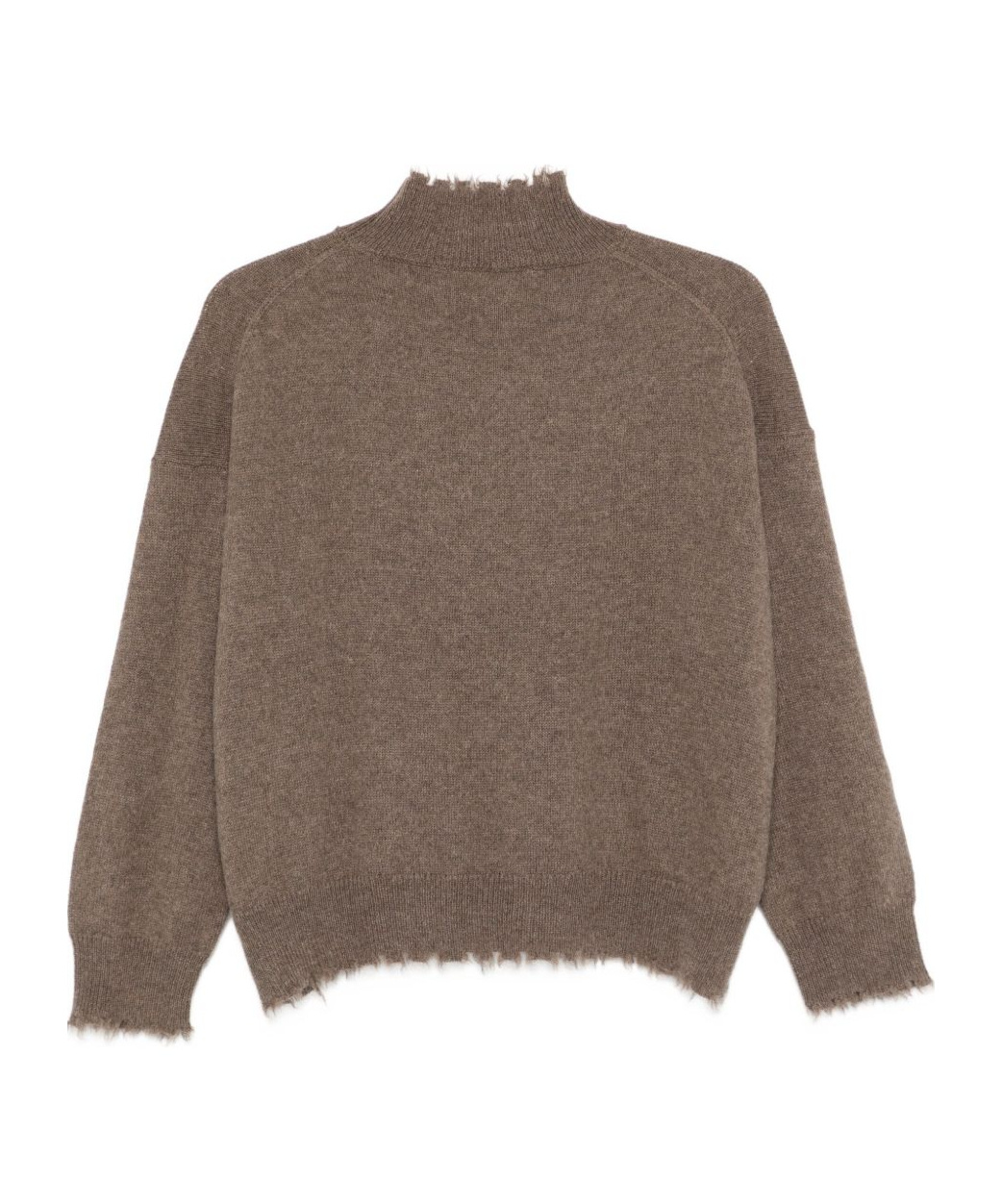 Antonelli Turtleneck Long-sleeved Sweater In Multi