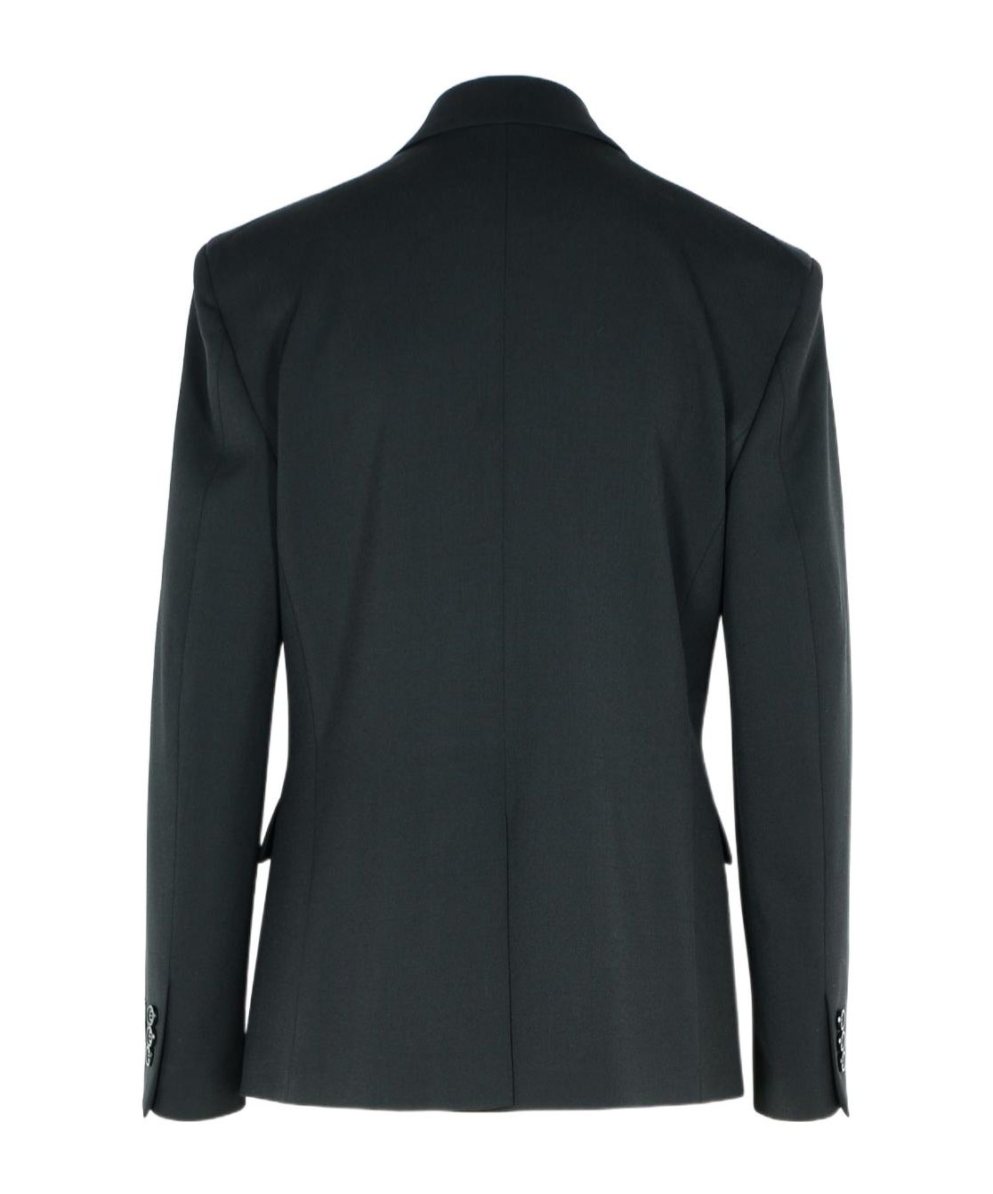 Msgm Buttoned Cuffs Flap Pockets Jacket In Green