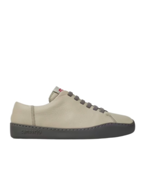 Camper Peu Touring Leather Sneakers In Nude