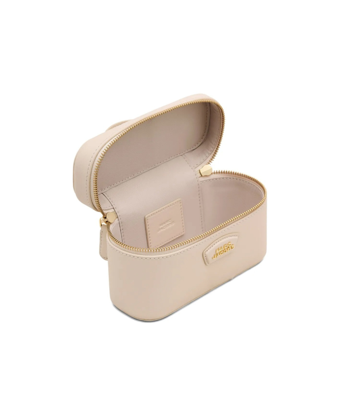 Marc Jacobs The Everyday Leather Vanity Bag In Gold