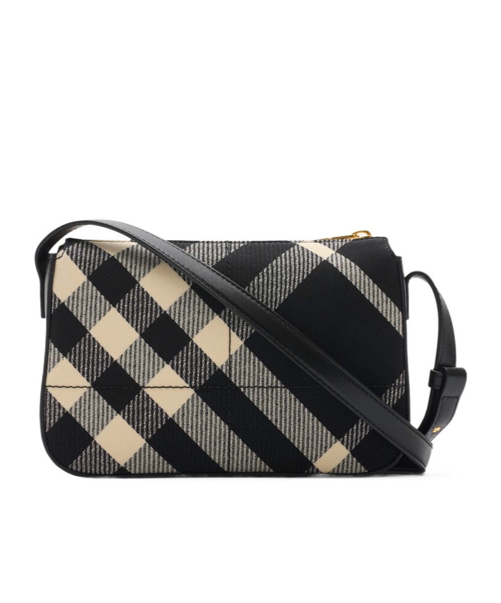 Shop Burberry Snip Cross Body Bag In Black