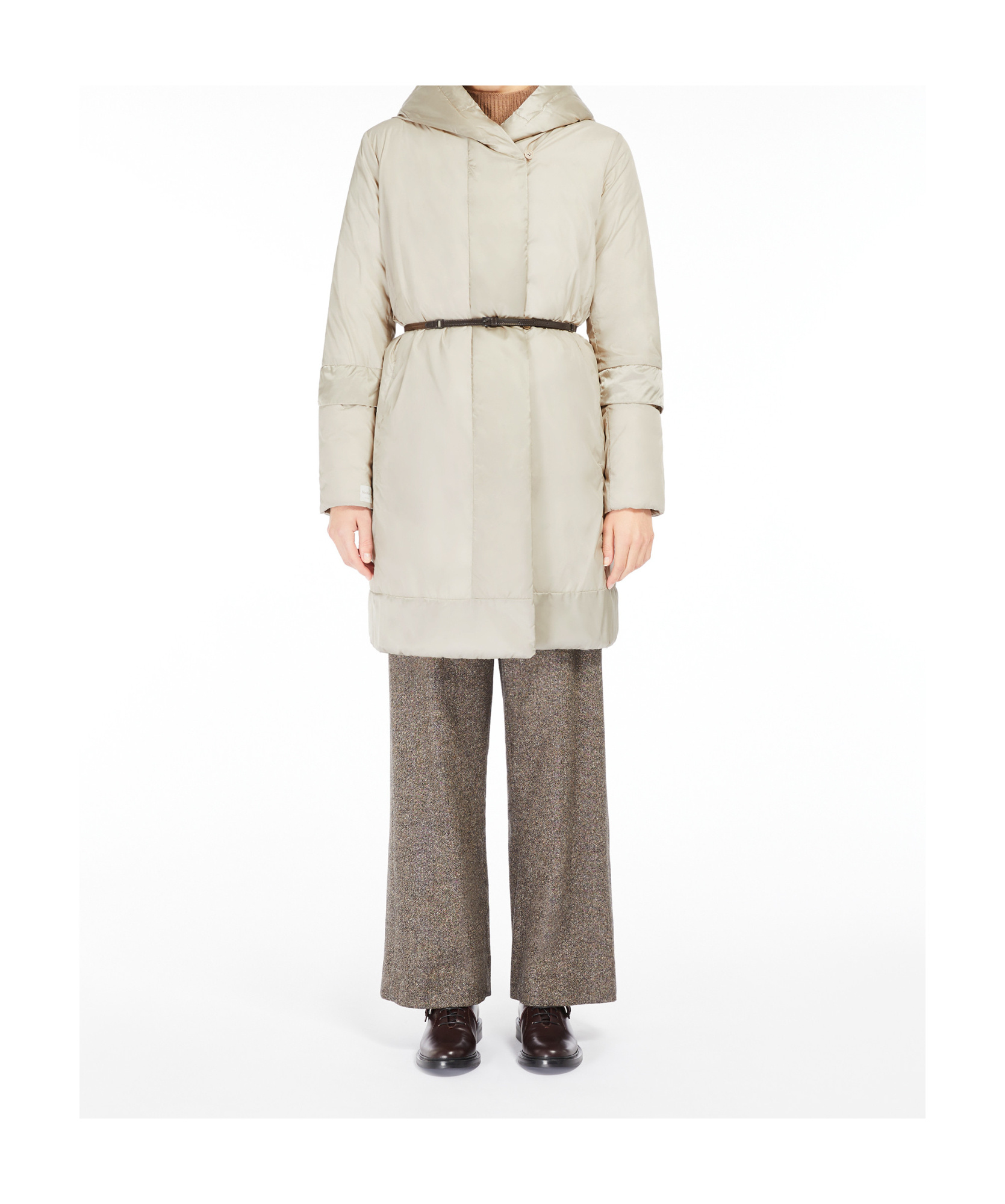 Max Mara Long Sleeve Down Jacket