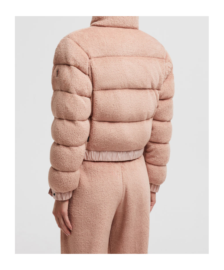 MONCLER AYSE SHORT DOWN JACKET
