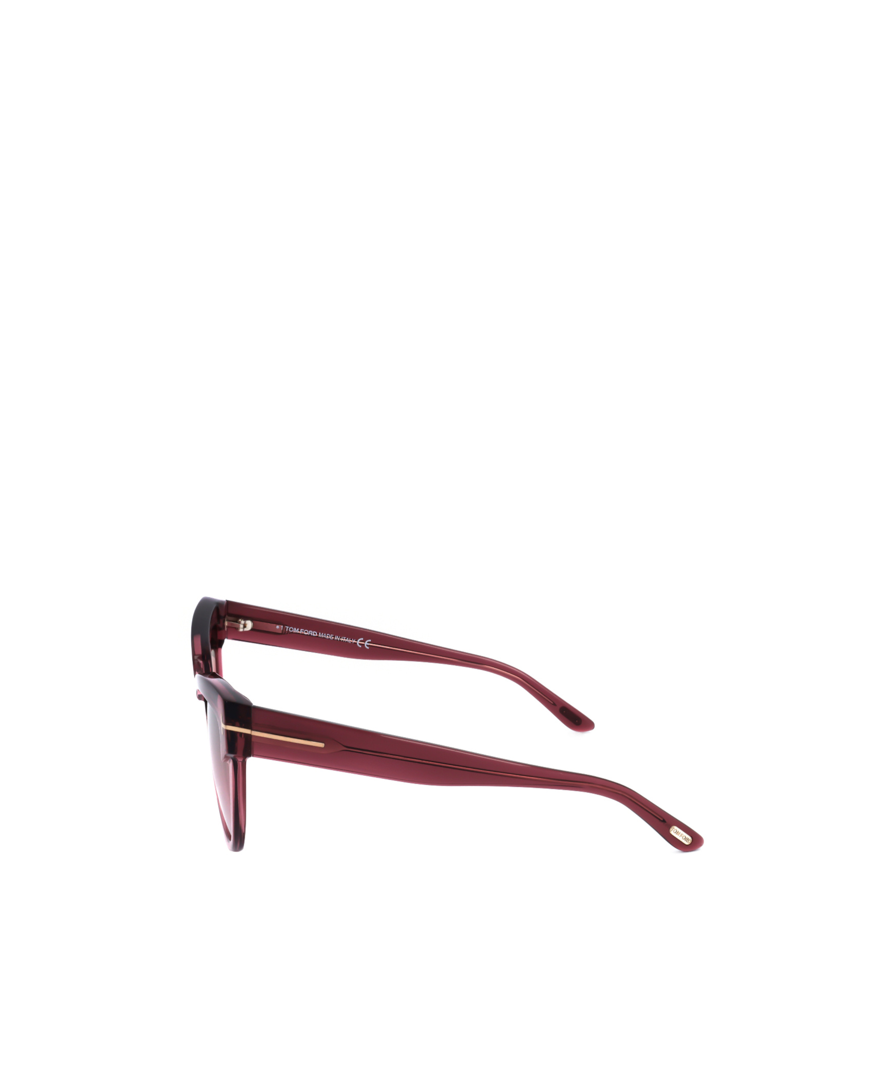 Tom Ford Geometric Sunglasses In Pink