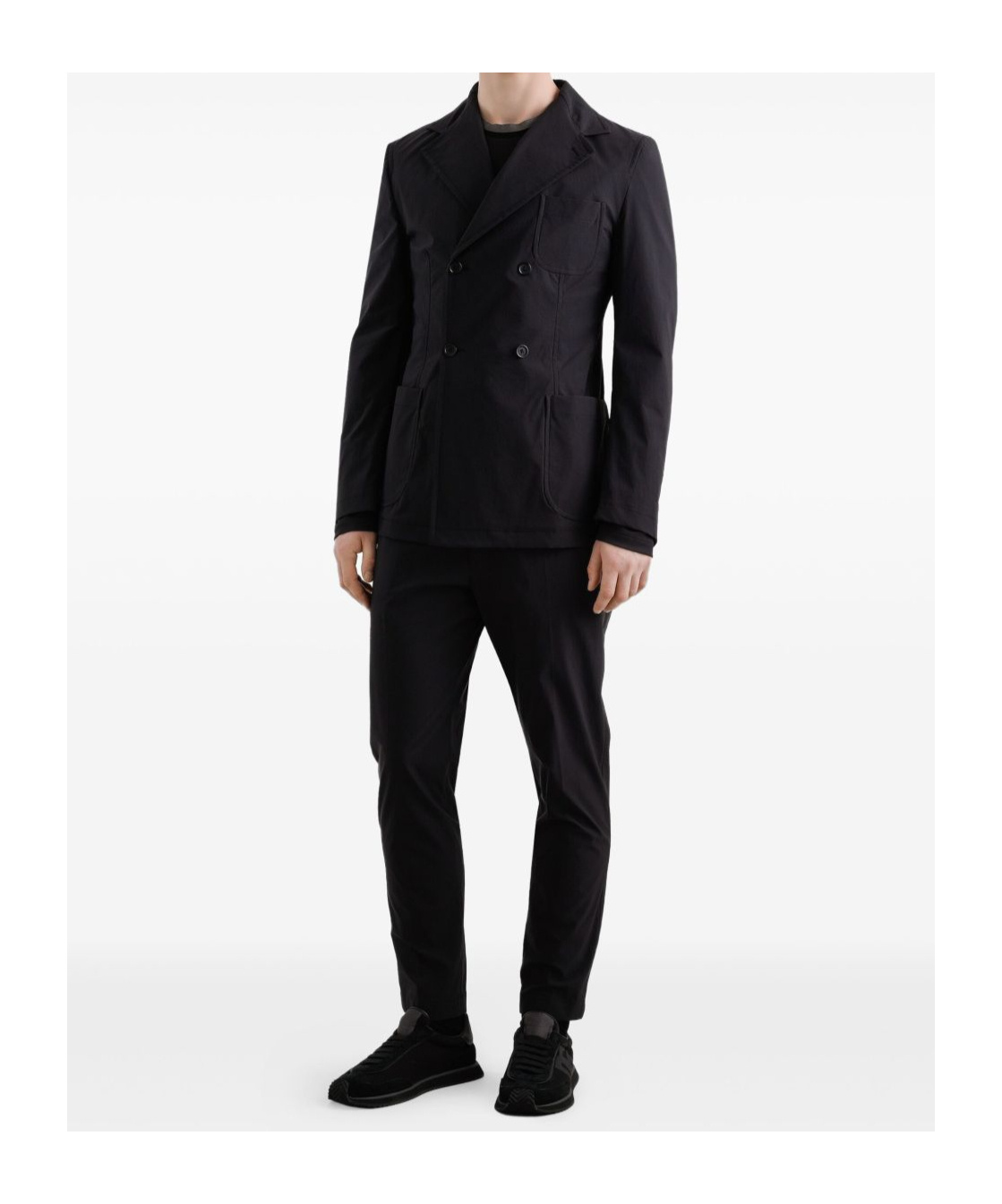 Dolce & Gabbana Tailored Trousers In Black