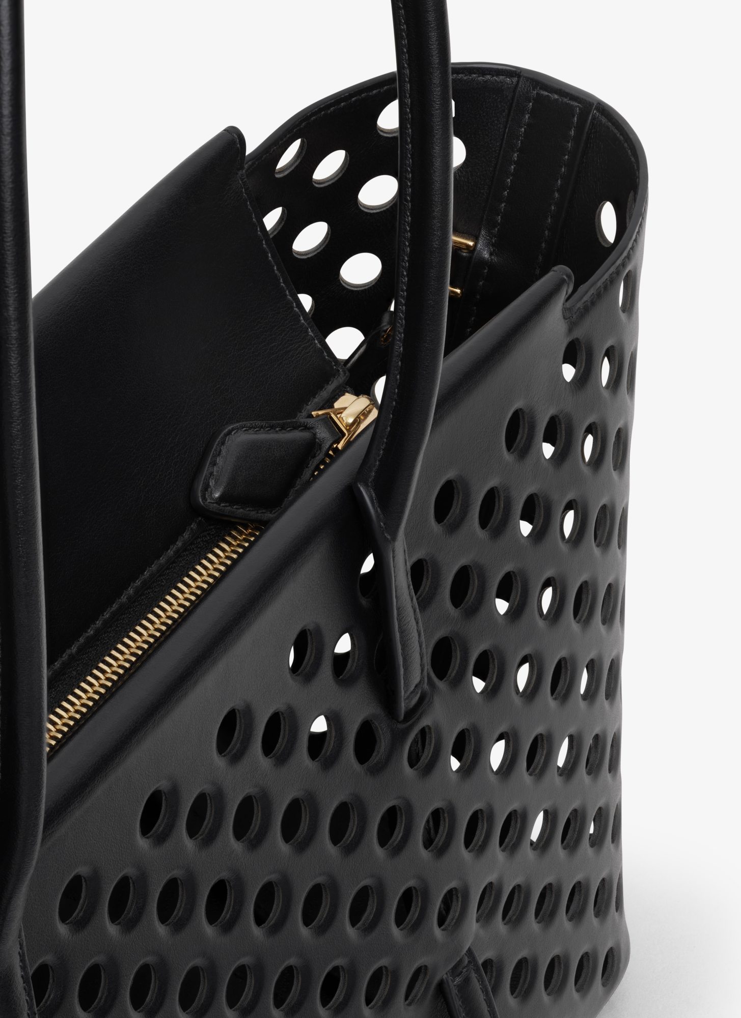 Alaïa Neo Mina 32 Piercing In Black