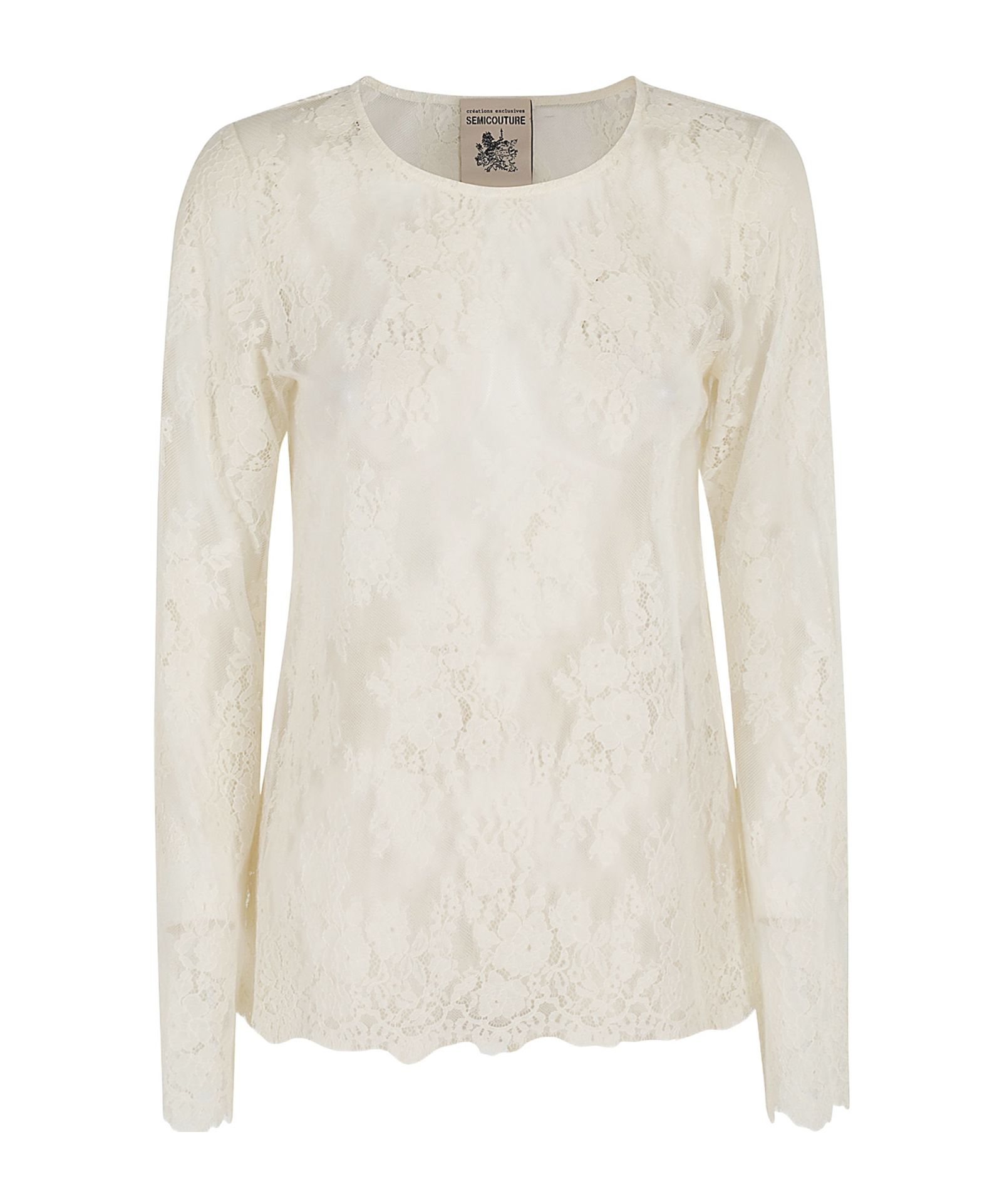 SEMICOUTURE LONG-SLEEVED BLOUSE