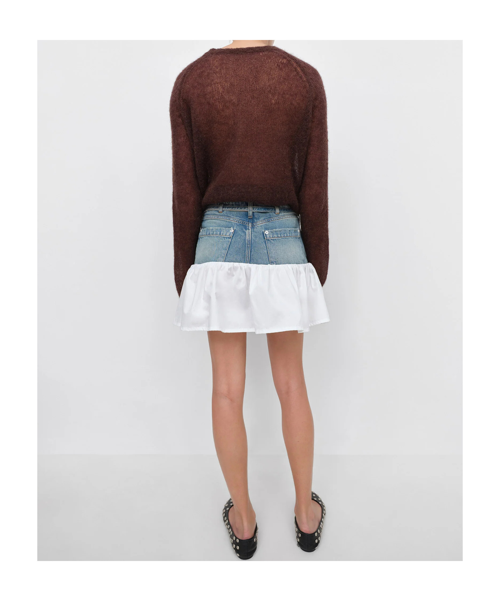 Gimaguas Minigonna Nena In Denim  Donna In Multi