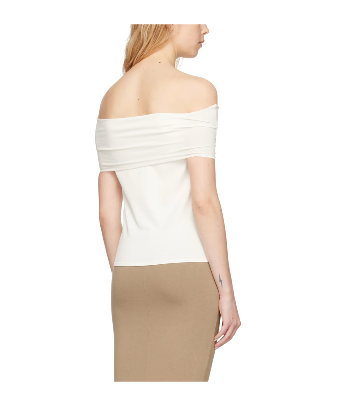 QUIRA TUBE TOP T-SHIRT