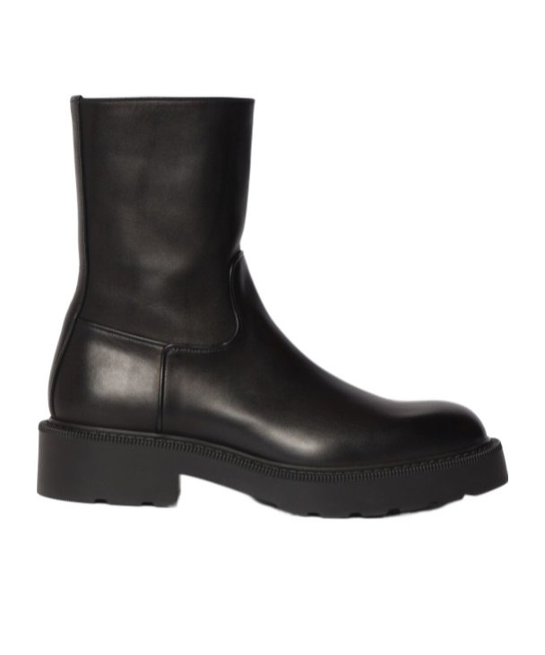 The Row Round-head Short Boots