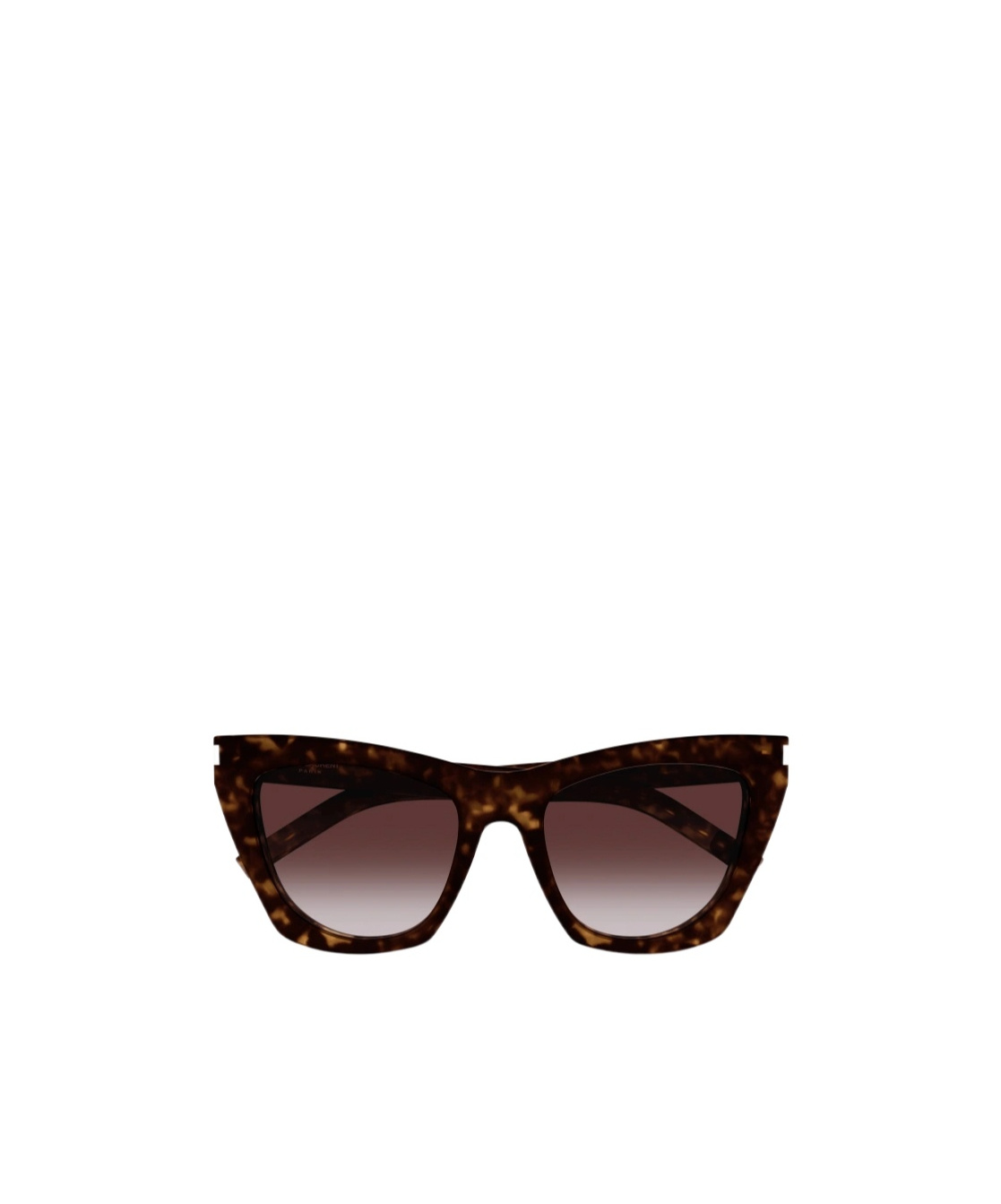 Saint Laurent Sl 214 Kate Cat-eye Sunglasses In Brown