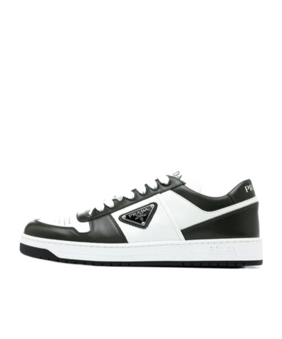 Prada Low-top Sneakers For Downtown Style In White