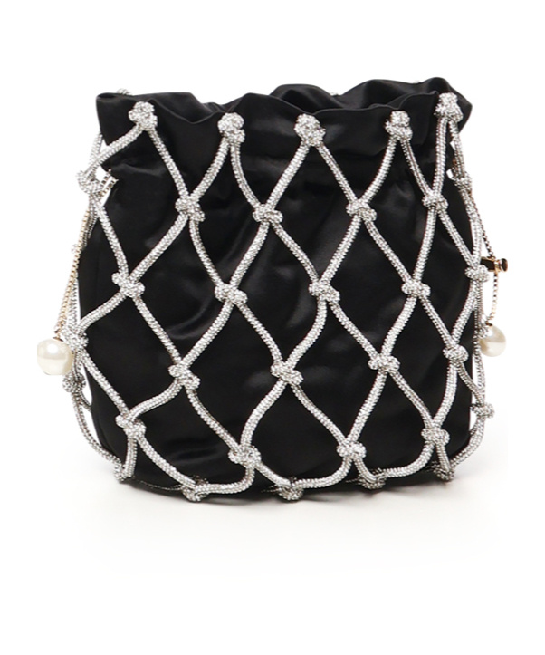 Rosantica Selene Shoulder Bag In Black