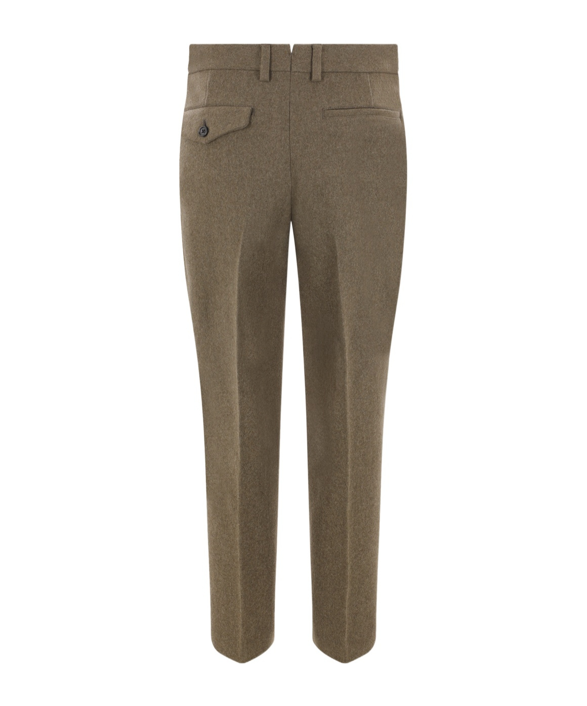 Ann Demeulemeester Espen Trousers In Brown