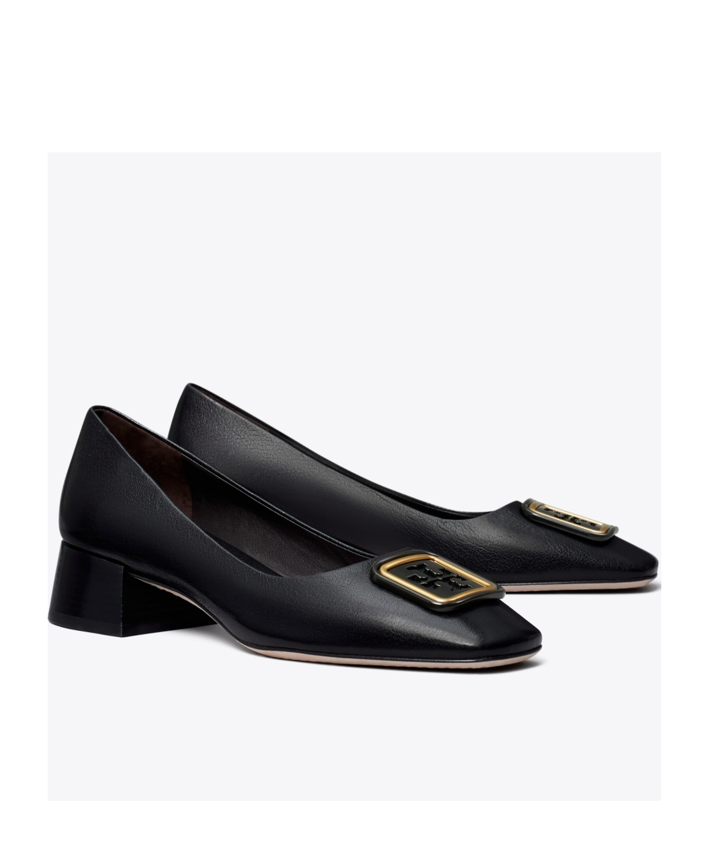 Tory Burch Georgia 35mm Heeled Pump In Black