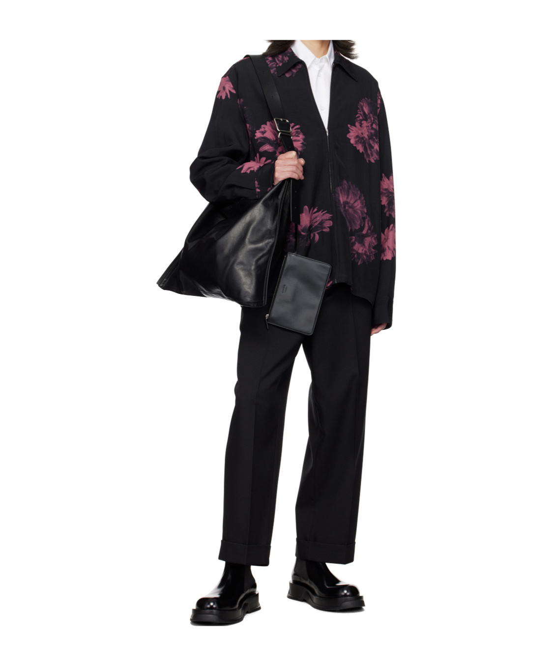 Jil Sander Floral Shirt