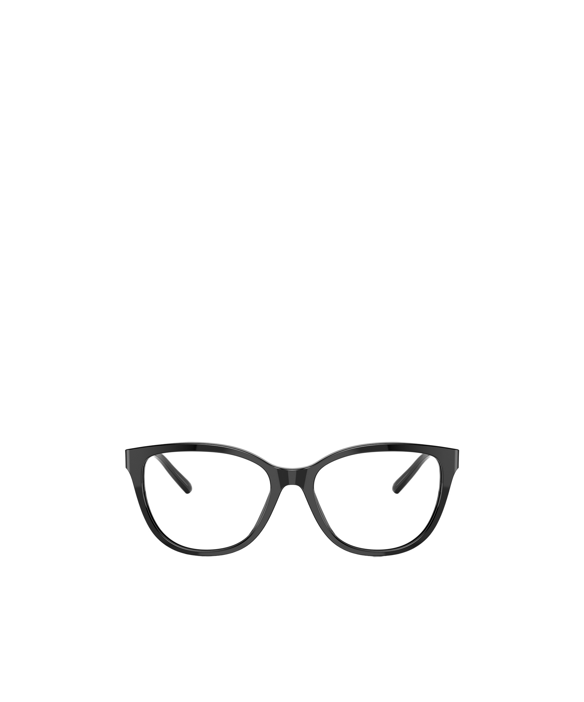 Emporio Armani Full Frame Plain Mirror In Black