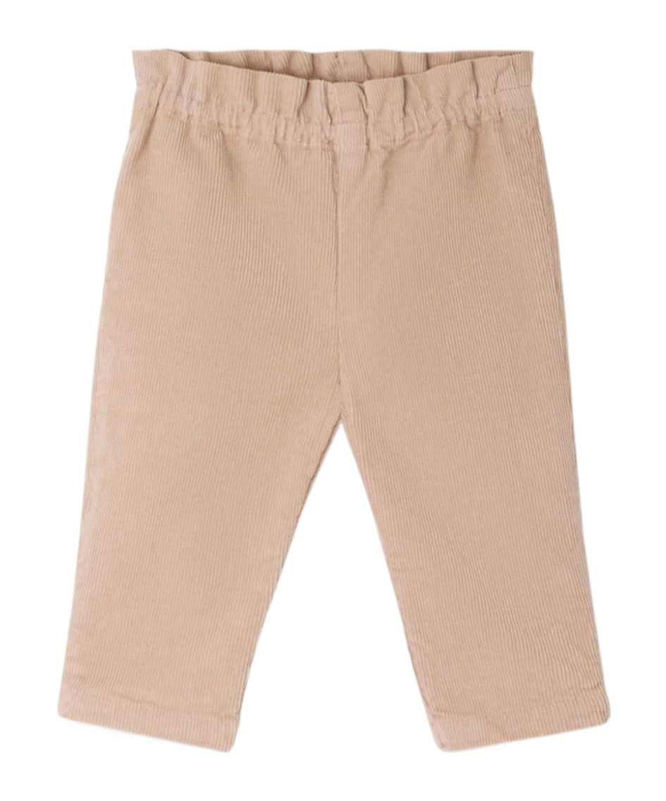 Bonpoint Elastic Waist Trousers In Nude