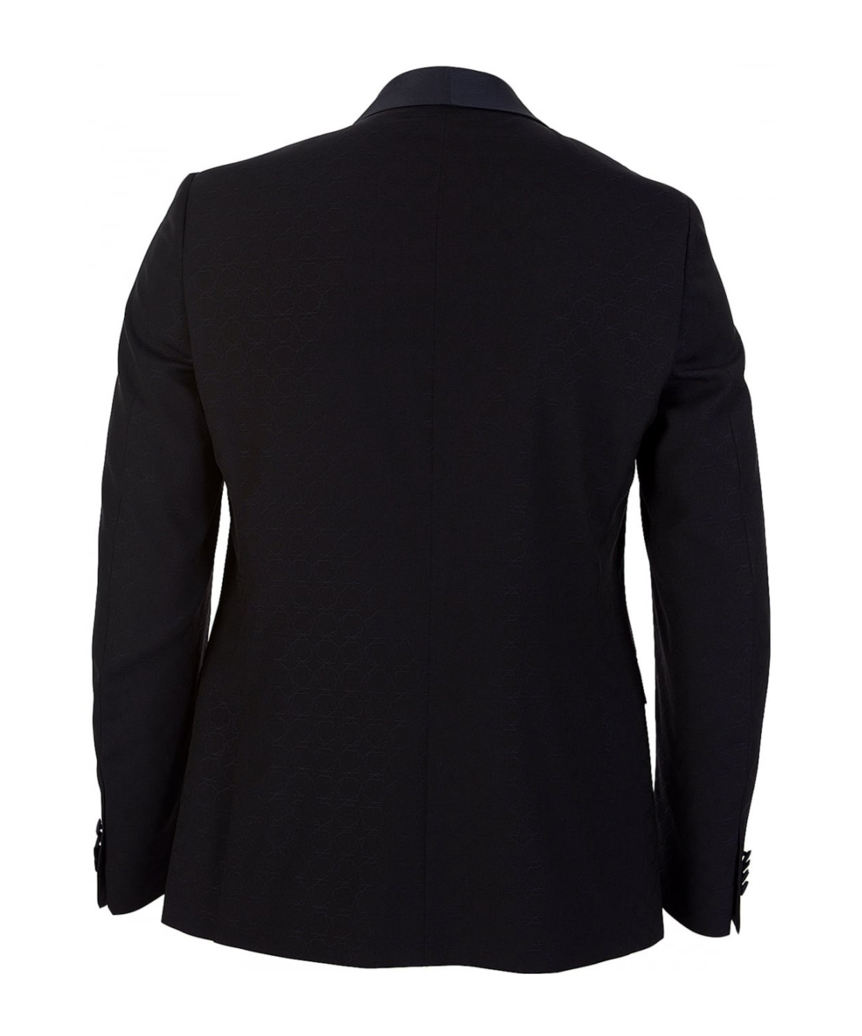 Zegna Z  Single-breasted Tailored Jacket In Black