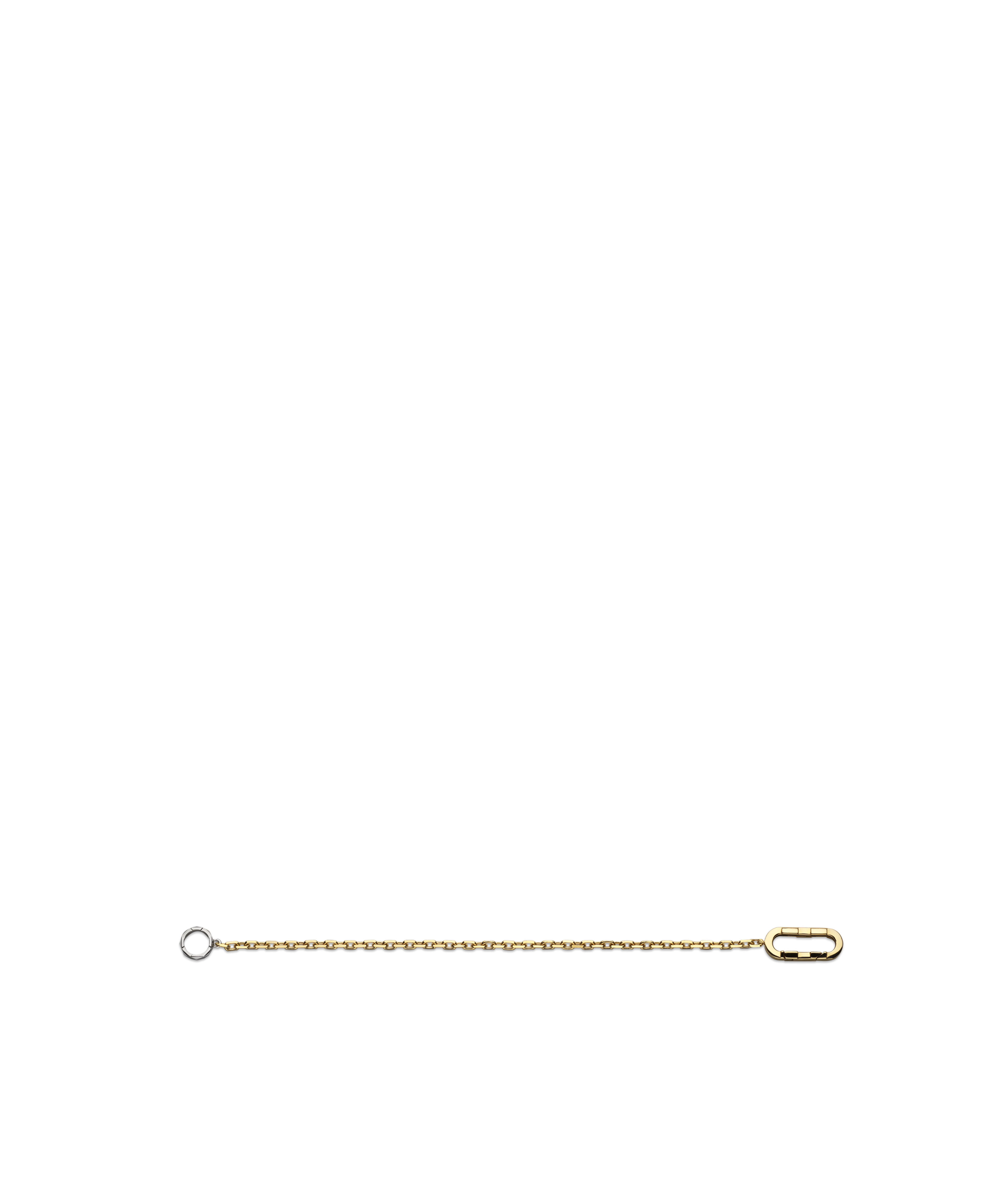 Gucci Link To Love Brand-engraved 18ct Yellow-gold Chain Bracelet In Multicolor