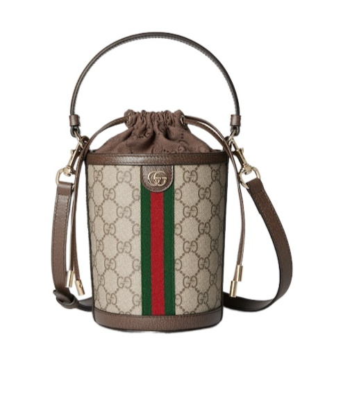 Gucci Ophidia Mini Bucket Bag In Multi