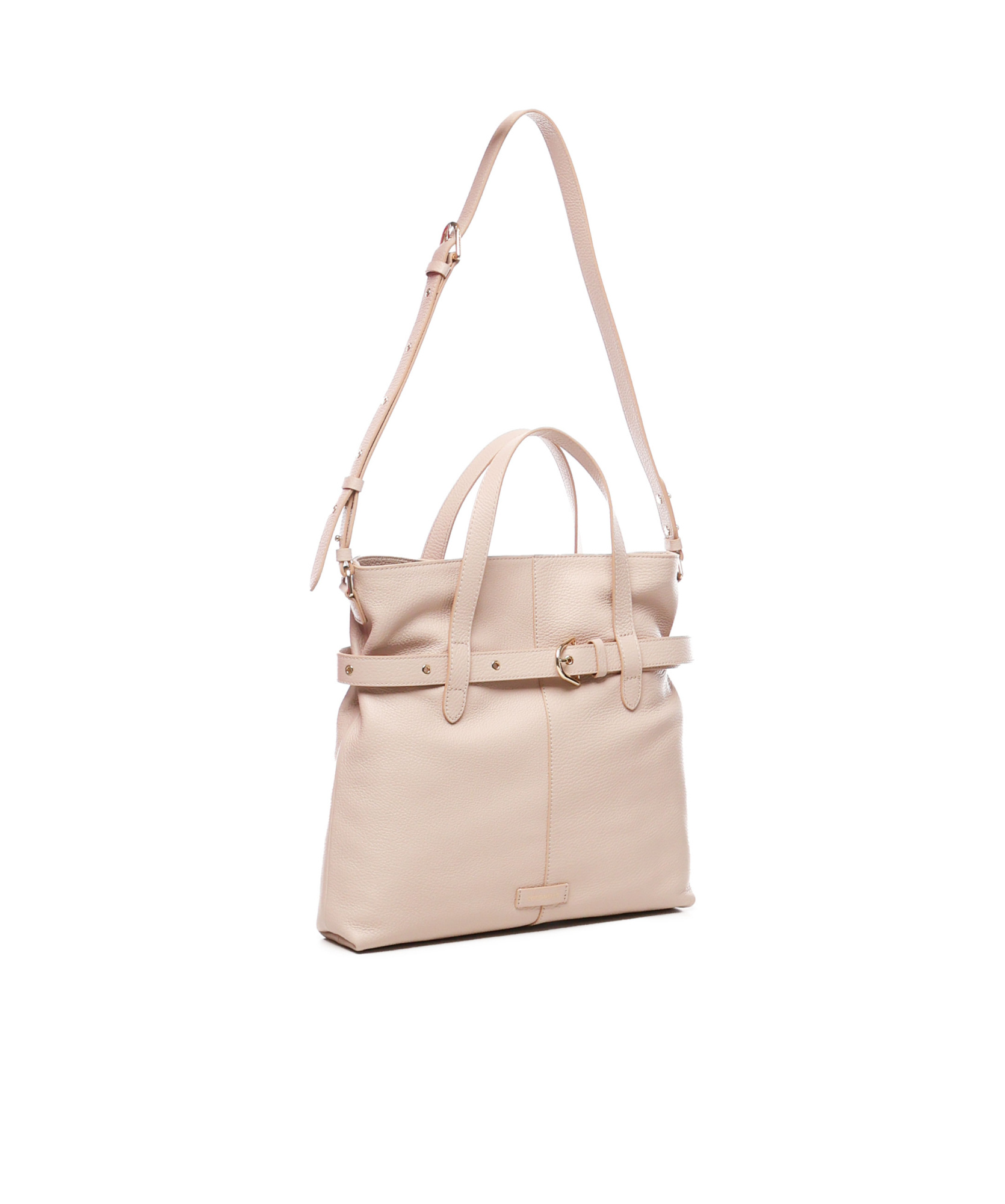 Shop Coccinelle Abigail Tote Bag In Nude